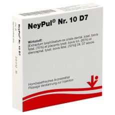NEYPUL Nr.10 D 7 Ampullen (PZN 06486498)