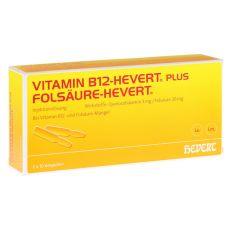 Vitamin B12 Folsäure Hevert Amp.-Paare (PZN 00296093)