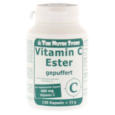VITAMIN C ESTER 400 mg gepuffert vegetarische Kps. (PZN 09719508)