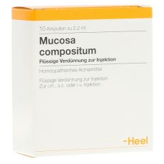 MUCOSA compositum Ampullen (PZN 04313575)