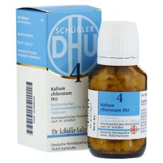 BIOCHEMIE DHU 4 Kalium chloratum D 12 Tabletten (PZN 02580556)