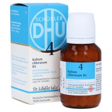 BIOCHEMIE DHU 4 Kalium chloratum D 3 Tabletten (PZN 02580527)
