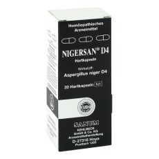 NIGERSAN D 4 Kapseln (PZN 04383191)