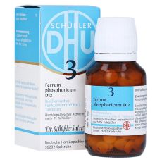 BIOCHEMIE DHU 3 Ferrum phosphoricum D 12 Tabletten (PZN 02580510)