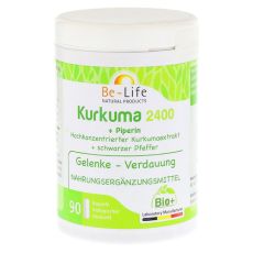 Kurkuma 2400 Kapseln (PZN 11128252)