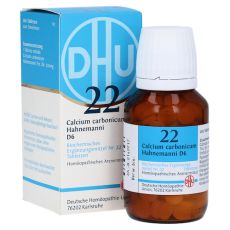 BIOCHEMIE DHU 22 Calcium carbonicum D 6 Tabletten (PZN 02581716)
