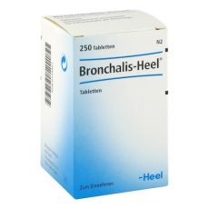BRONCHALIS Heel Tabletten (PZN 00154967)