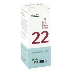 BIOCHEMIE Pflüger 22 Calcium carbonicum D 6 Tabl. (PZN 06322816)