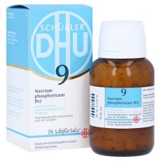 BIOCHEMIE DHU 9 Natrium phosphoricum D 12 Tabl. (PZN 06584226)