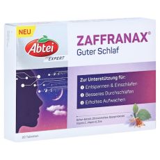 ABTEI EXPERT ZAFFRANAX Guter Schlaf Tabletten (PZN 16356288)