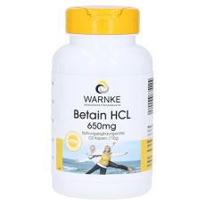 Betain HCL 650 mg Kapseln (PZN 12343722)