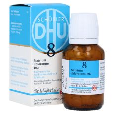 BIOCHEMIE DHU 8 Natrium chloratum D 12 Tabletten (PZN 02580792)