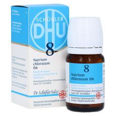 BIOCHEMIE DHU 8 Natrium chloratum D 6 Tabletten (PZN 00274453)