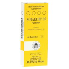 NOTAKEHL D 5 Tabletten (PZN 04426569)