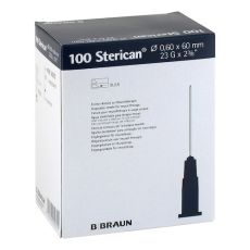 Sterican Kanülen 23 Gx2 2/5 0,6x60 mm (PZN 02359107)