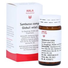 SAMBUCUS COMP Globuli (PZN 08787554)