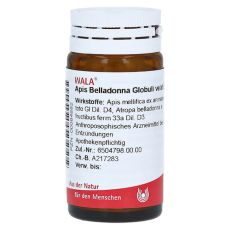 Apis Belladonna Globuli velati (PZN 00084882)