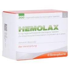 Hemolax 5mg (PZN 07417909)