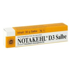 NOTAKEHL D 3 Salbe (PZN 03685748)