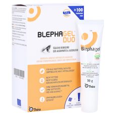 Blephagel Duo 30 g+Pads (PZN 10134931)