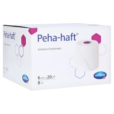 PEHA-HAFT Fixierbinde latexfrei 6 cmx20 m (PZN 12550378)