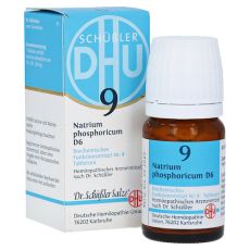 BIOCHEMIE DHU 9 Natrium phosphoricum D 6 Tabletten (PZN 00274565)