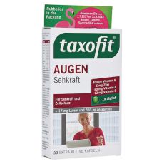 TAXOFIT Augen Sehkraft Kapseln (PZN 12749602)