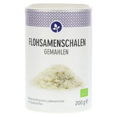 FLOHSAMENSCHALEN gemahlen Bio Pulver (PZN 11595195)