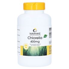CHLORELLA 400 mg Tabletten (PZN 02480487)