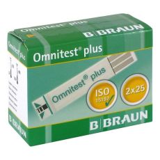 OMNITEST Plus Blutzucker Teststreifen (PZN 01057781)