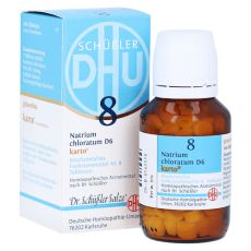 BIOCHEMIE DHU 8 Natrium chloratum D 6 Tabl.Karto (PZN 06329238)