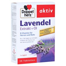 Doppelherz aktiv Lavendel Extrakt + Öl (PZN 11174275)