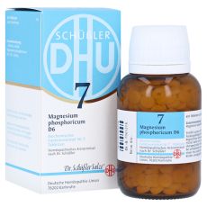 BIOCHEMIE DHU 7 Magnesium phosphoricum D 6 Tabl. (PZN 06584137)
