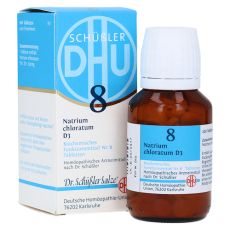 BIOCHEMIE DHU 8 Natrium chloratum D 3 Tabletten (PZN 02580740)