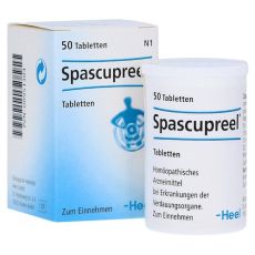 SPASCUPREEL Tabletten (PZN 00951304)