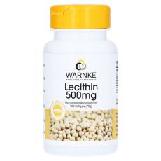 LECITHIN 500 mg Kapseln (PZN 02530908)