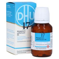 BIOCHEMIE DHU 17 Manganum sulfuricum D 6 Tabletten (PZN 02581219)