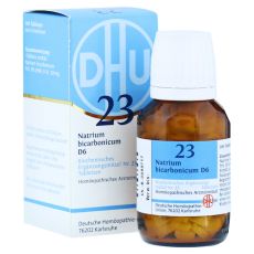 BIOCHEMIE DHU 23 Natrium bicarbonicum D 6 Tabl. (PZN 02581745)