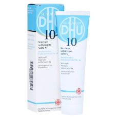 BIOCHEMIE DHU 10 Natrium sulfuricum N D 4 Salbe (PZN 03643773)