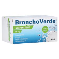 Bronchoverde Hustenlöser 50mg (PZN 09542949)