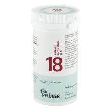 BIOCHEMIE Pflüger 18 Calcium sulfuratum D 6 Tabl. (PZN 06322549)