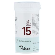 BIOCHEMIE Pflüger 15 Kalium jodatum D 6 Tabletten (PZN 06322012)