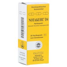 NOTAKEHL D 4 Kapseln (PZN 04383222)