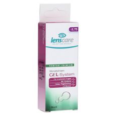 LENSCARE GEL-System Monatslinse -2,75 dpt (PZN 09442886)