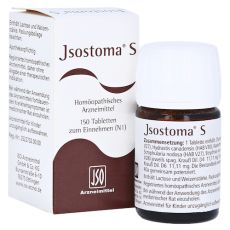 JSOSTOMA S Tabletten (PZN 06310569)