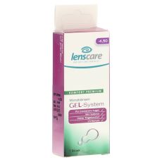 LENSCARE GEL-System Monatslinse -4,50 dpt (PZN 09443006)