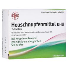 Heuschnupfenmittel DHU Tabletten (PZN 08436903)