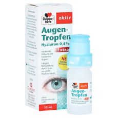 Doppelherz Augen-Tropfen Hyaluron 0,4% Extra (PZN 13425273)