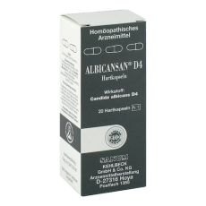 ALBICANSAN D 4 Kapseln (PZN 04456837)