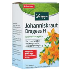 KNEIPP Johanniskraut Dragees H (PZN 02231672)